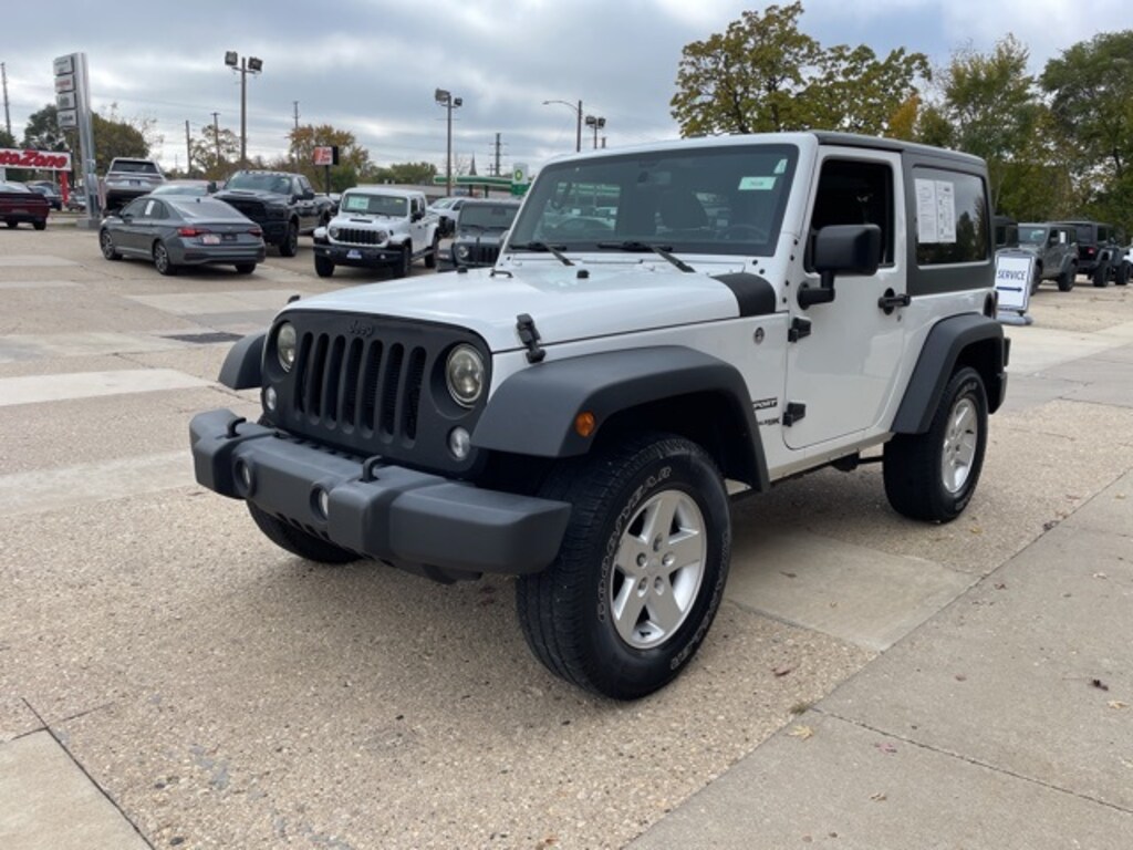 Used 2018 Jeep Wrangler JK Sport 4x4 SUV