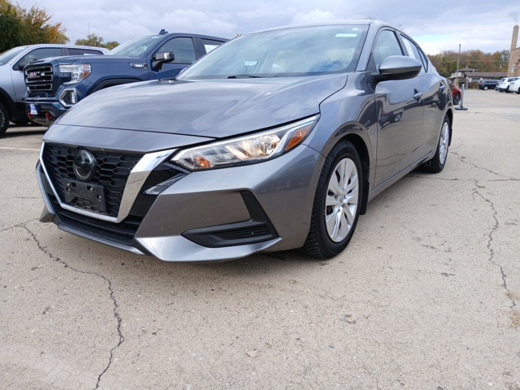 Used 2020 Nissan Sentra S Sedan