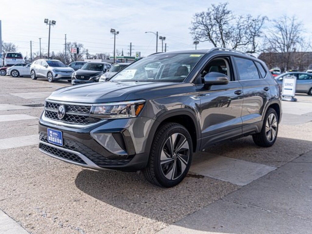 New 2024 Volkswagen Taos For Sale at Bill Walsh Automotive Group VIN