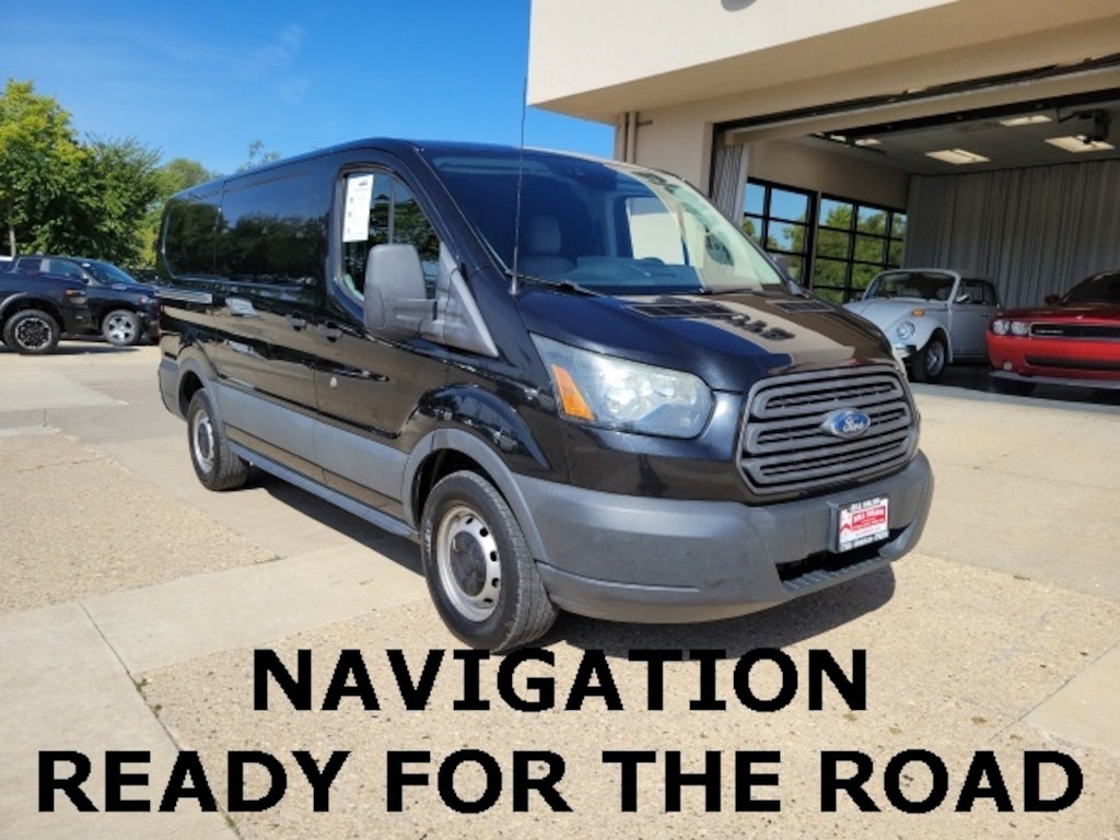 Used 2015 Ford Transit-150 Base w/Sliding Pass-Side Cargo Door Van