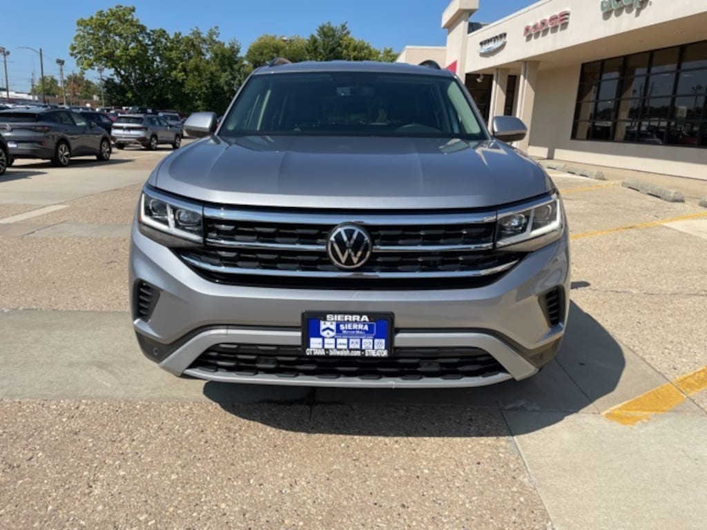 Certified 2022 Volkswagen Atlas 3.6L V6 SE w/Technology SUV