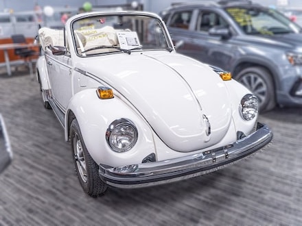 1978 Volkswagen Beetle Champagne Edition II