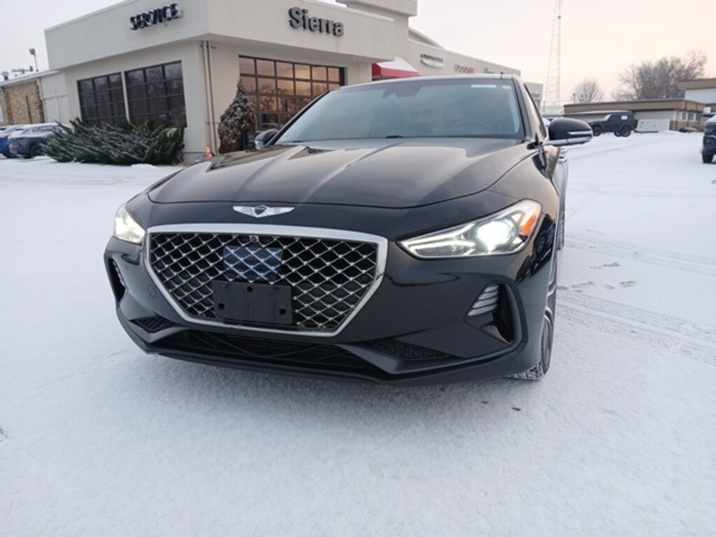 Used 2020 Genesis G70 Sedan