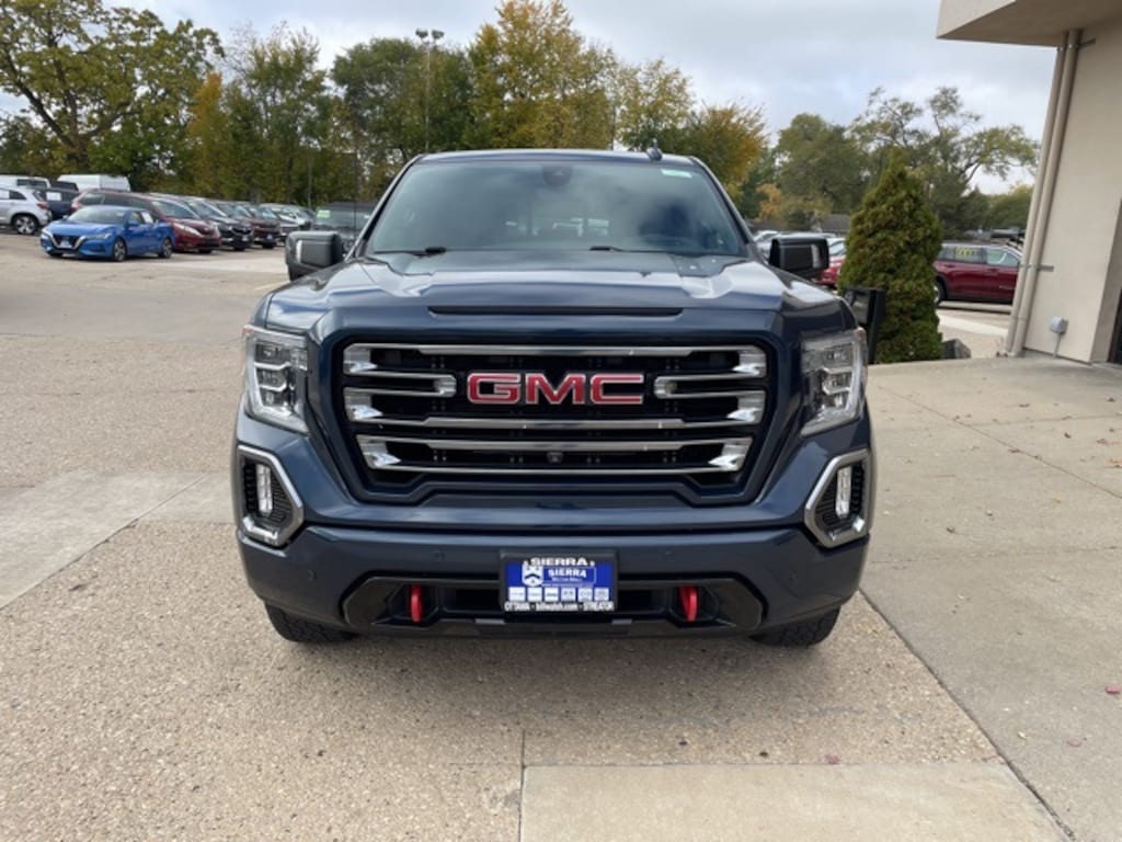 Used 2020 GMC Sierra 1500 AT4 Truck Crew Cab