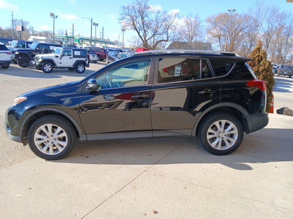 Used 2015 Toyota RAV4 Limited SUV