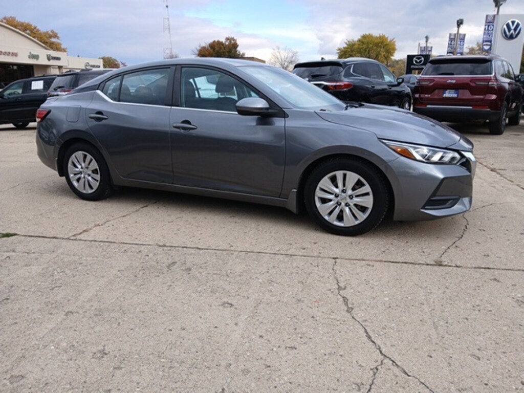 Used 2020 Nissan Sentra S Sedan