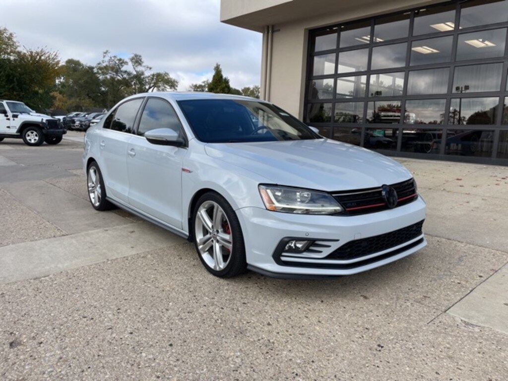 Used 2017 Volkswagen Jetta GLI Sedan