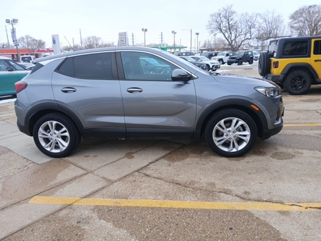 Used 2020 Buick Encore GX Preferred SUV