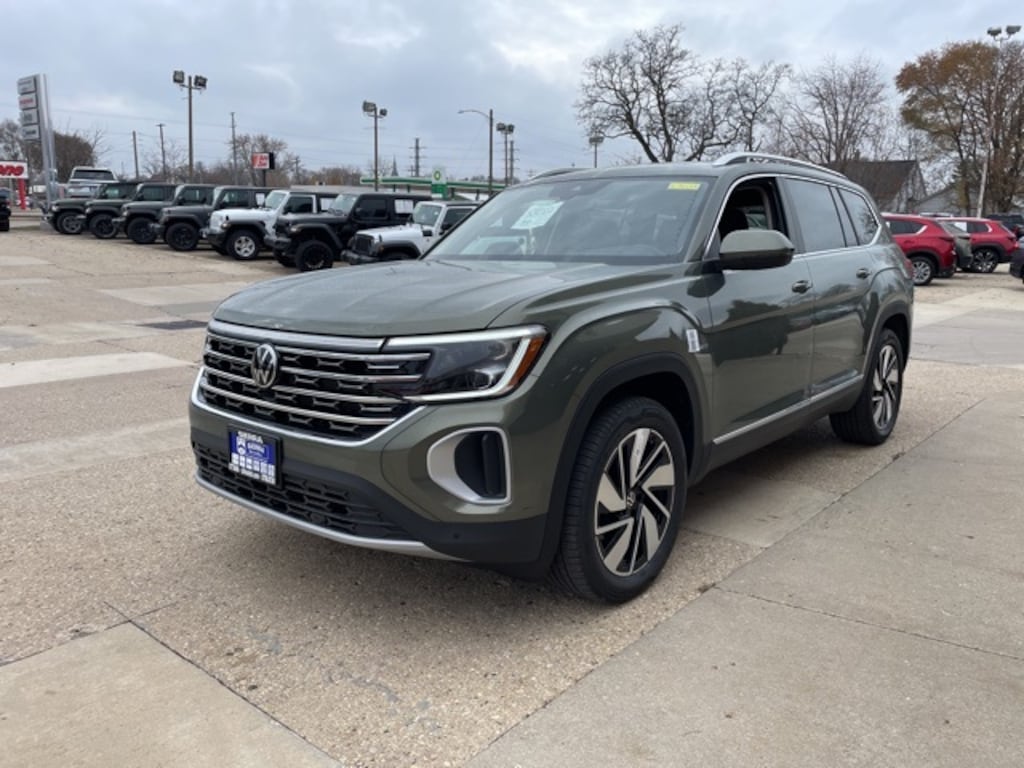 New 2026 Volkswagen Atlas 2.0T SEL SUV