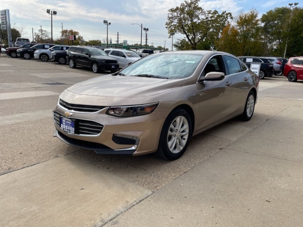 Used 2018 Chevrolet Malibu LT Sedan