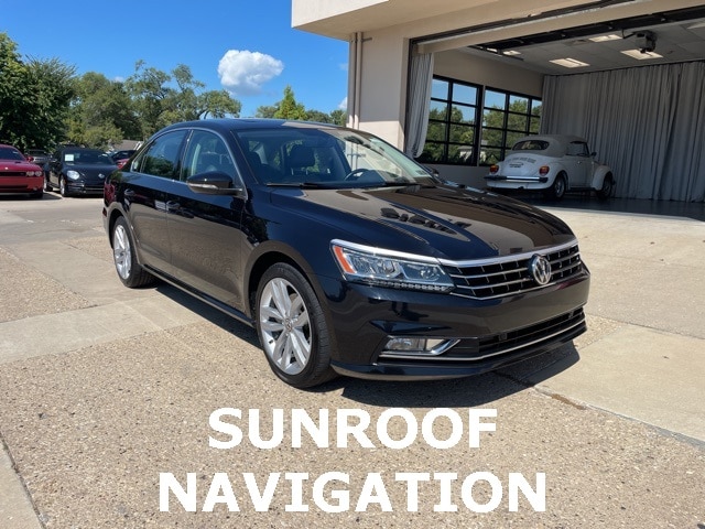 2018 Volkswagen Passat