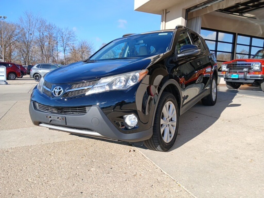 Used 2015 Toyota RAV4 Limited SUV