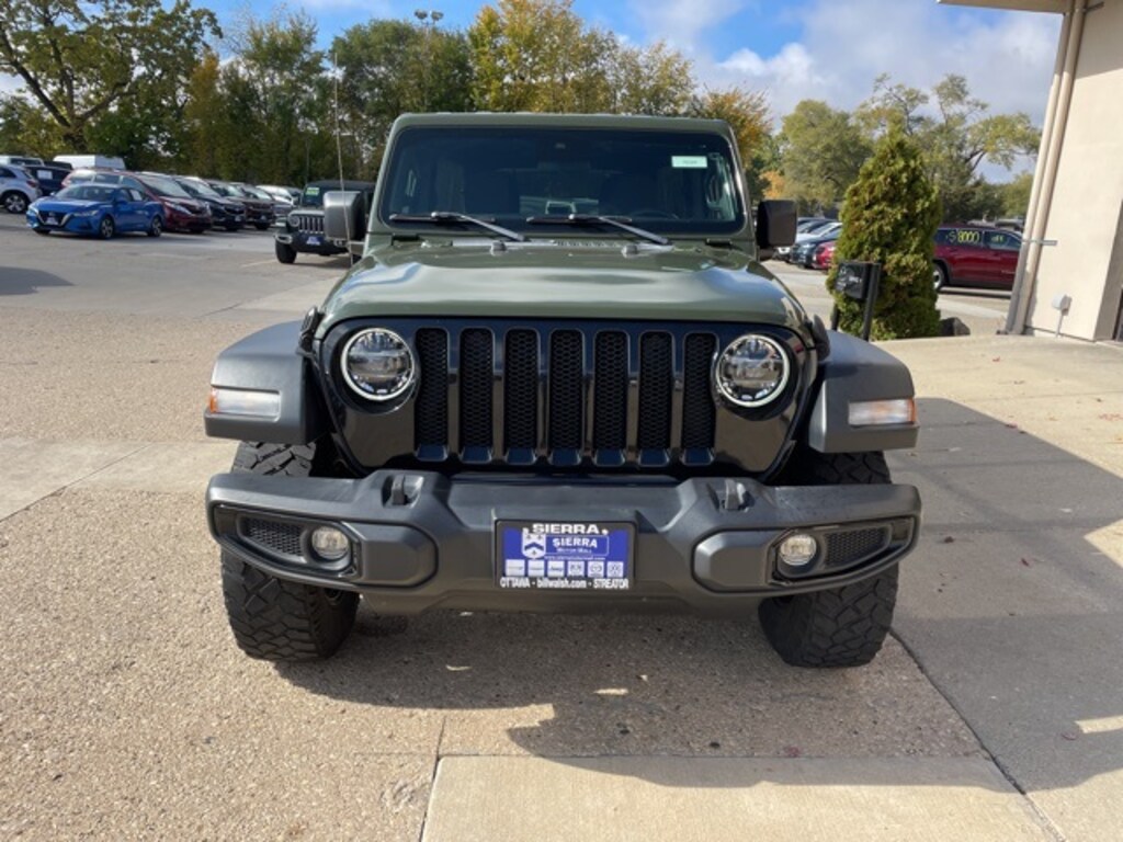 Used 2022 Jeep Wrangler Unlimited Sport SUV