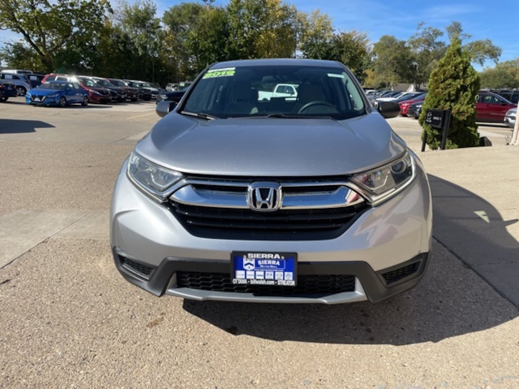 Used 2019 Honda CR-V LX AWD SUV