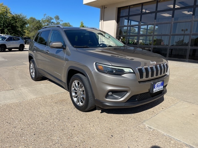 2020 Jeep Cherokee