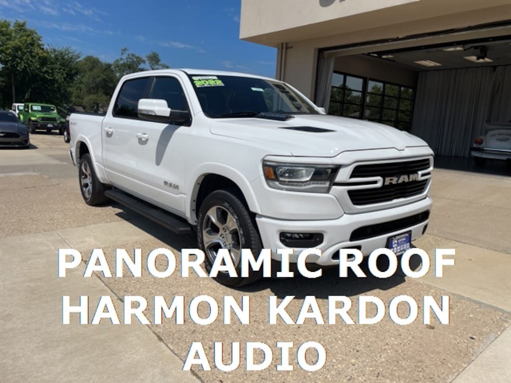 Used 2022 Ram 1500 Laramie Truck Crew Cab