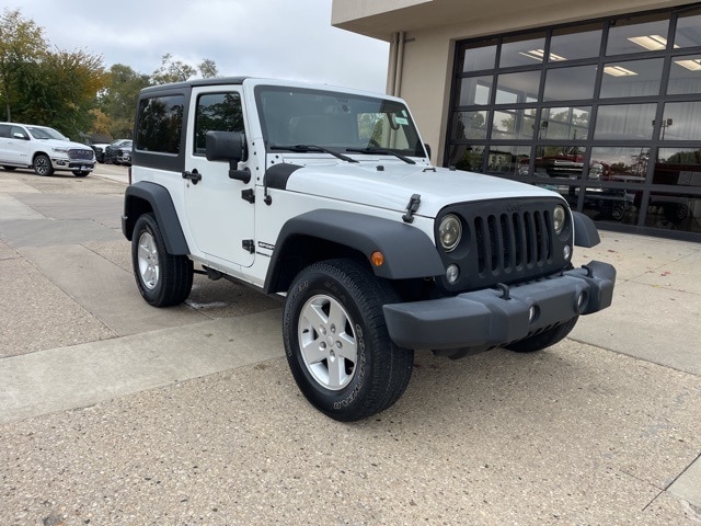 2018 Jeep Wrangler JK Sport S's photo