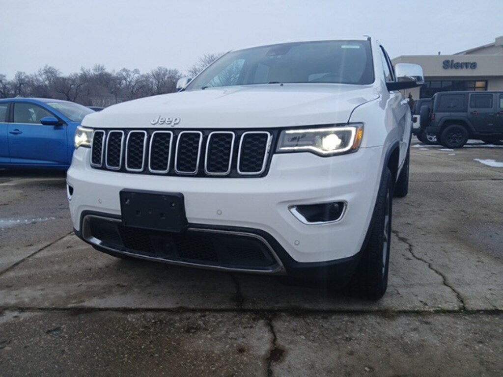 Used 2021 Jeep Grand Cherokee Limited SUV