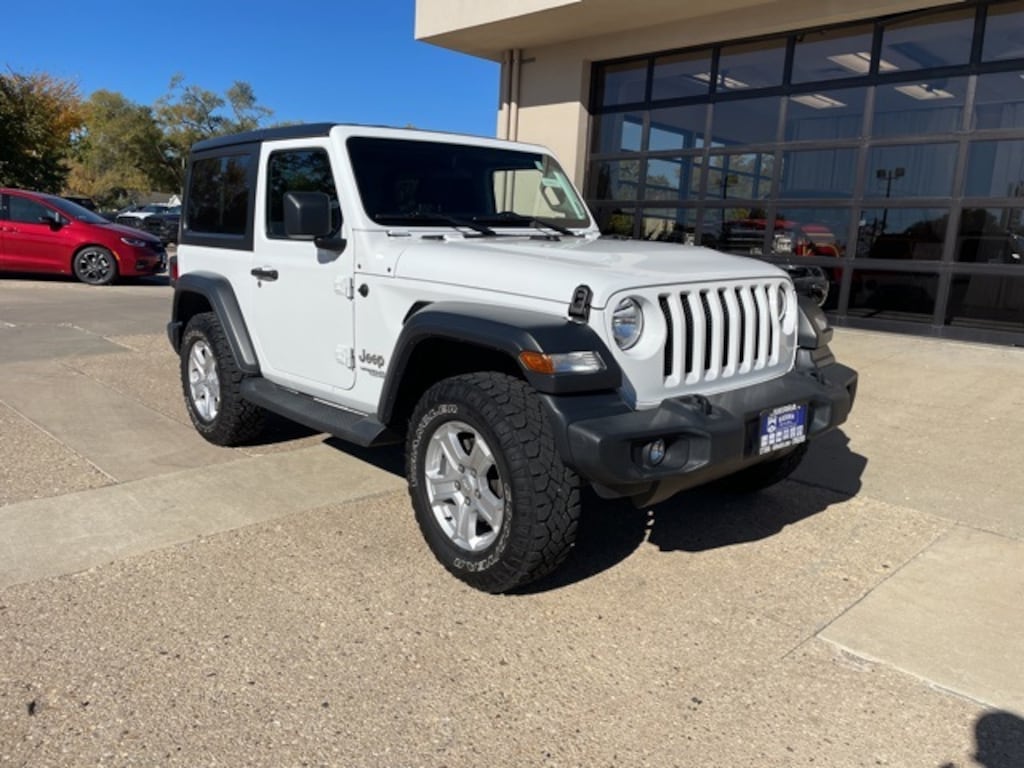 Used 2020 Jeep Wrangler Sport SUV