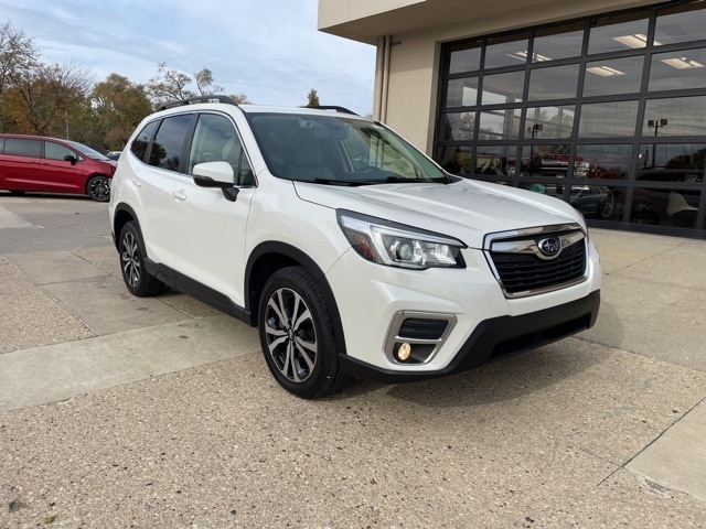 2020 Subaru Forester Limited