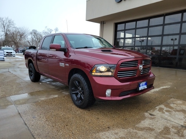 2017 RAM Ram 1500 Sport's photo