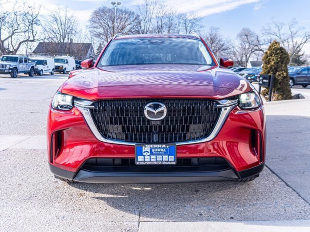 New 2024 Mazda CX90 For Sale at Bill Walsh Automotive Group VIN