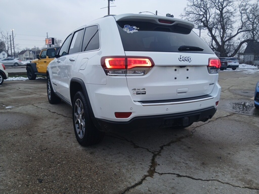 Used 2021 Jeep Grand Cherokee Limited SUV