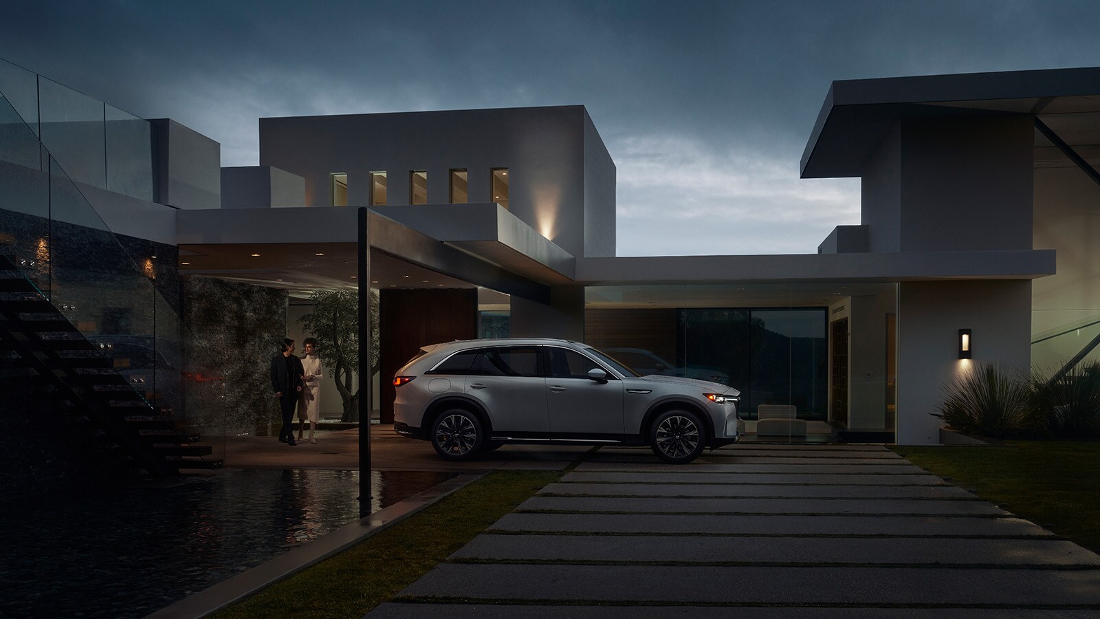 Introducing the 2024 Mazda CX-90 PHEV