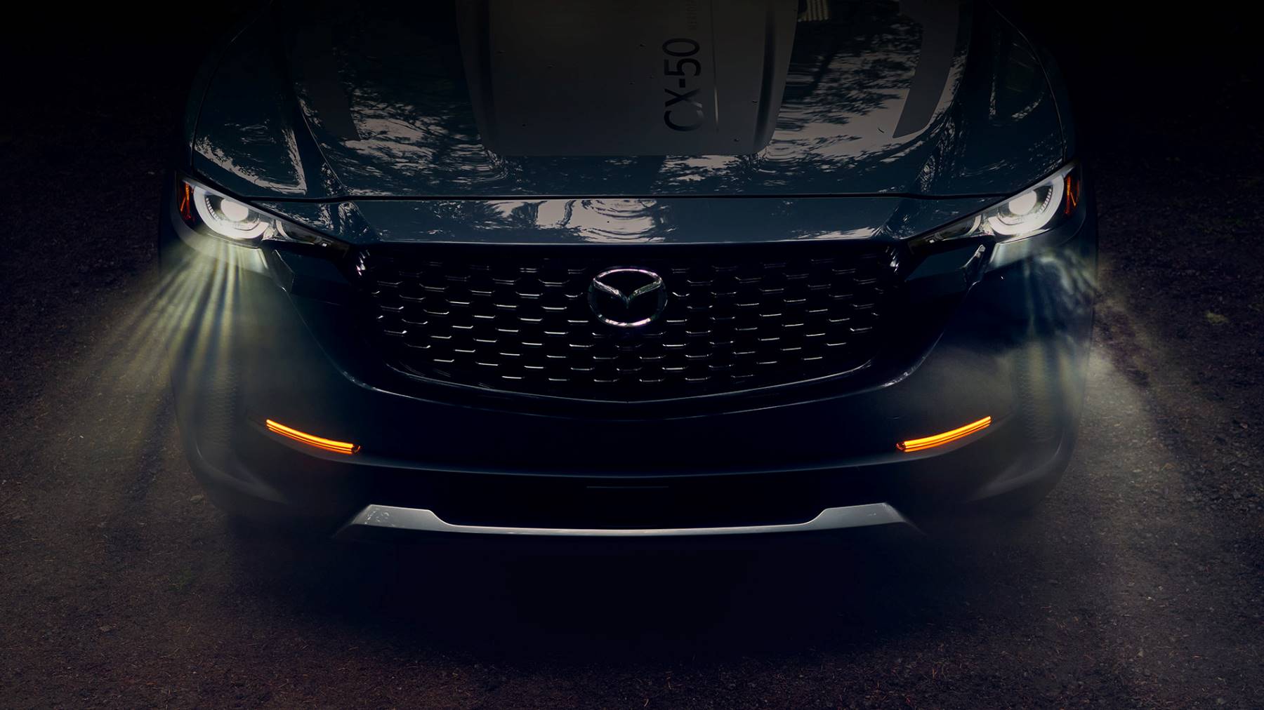 2024 Mazda CX-50 Safety