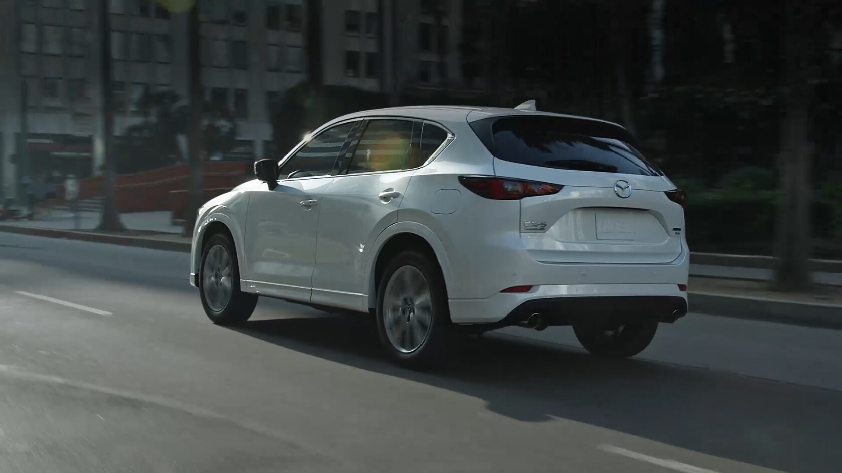2024 Mazda CX-5 Exterior Elegance, Crafted for Attention