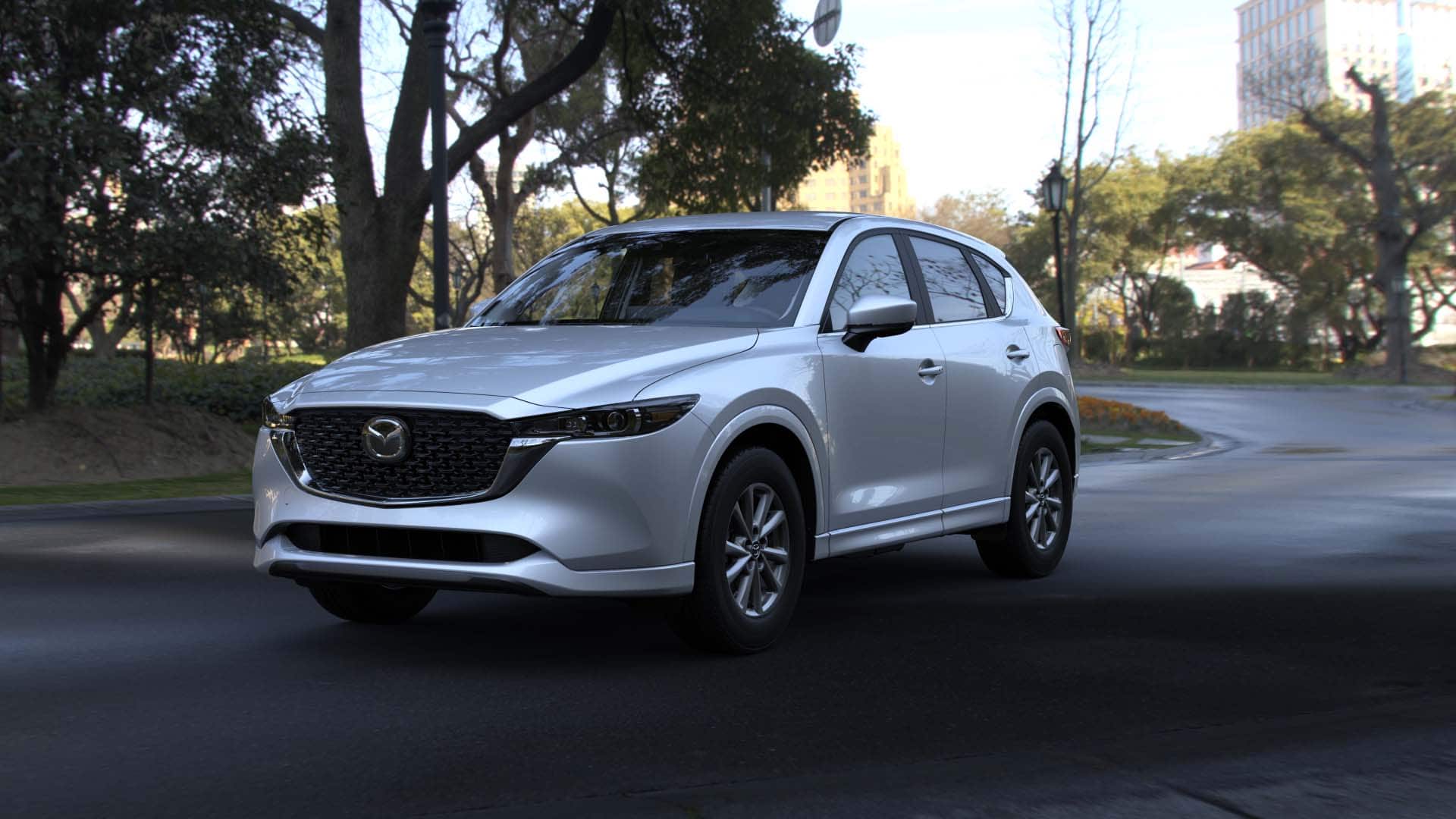 The New 2024 Mazda CX-5