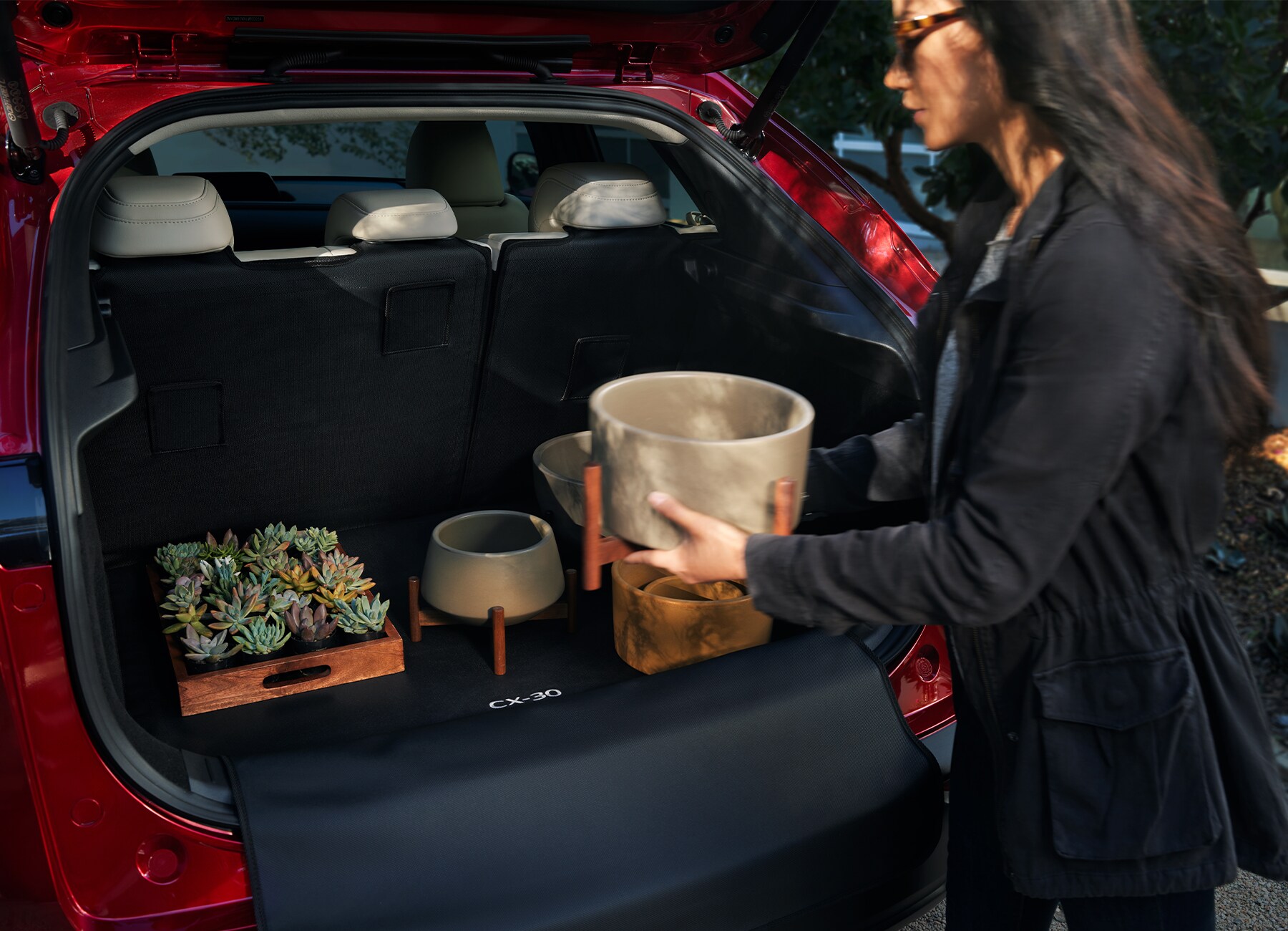 Cargo Space to Accommodate Your Adventures