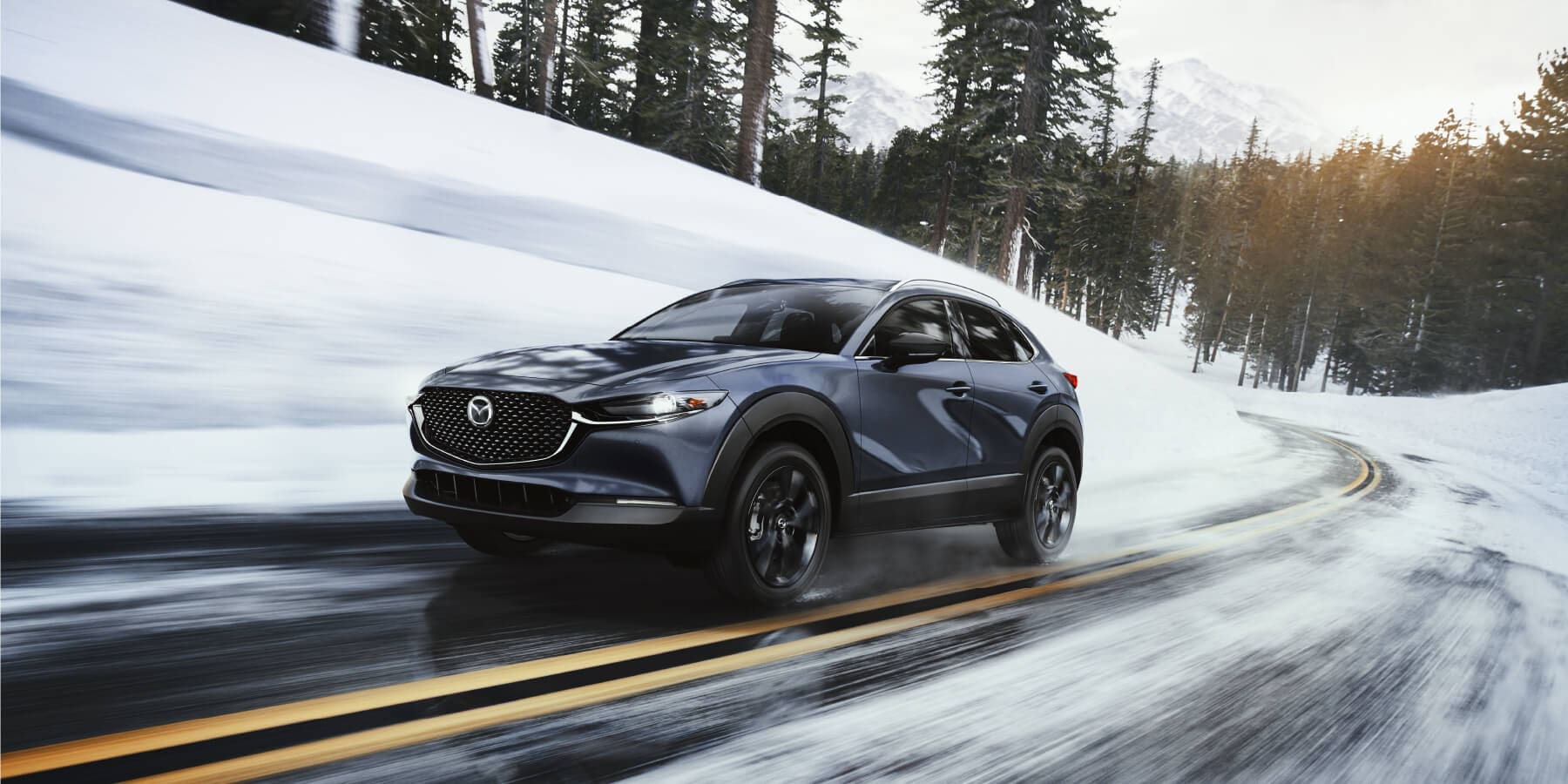 Turbocharged 2.5-liter four-cylinder engine