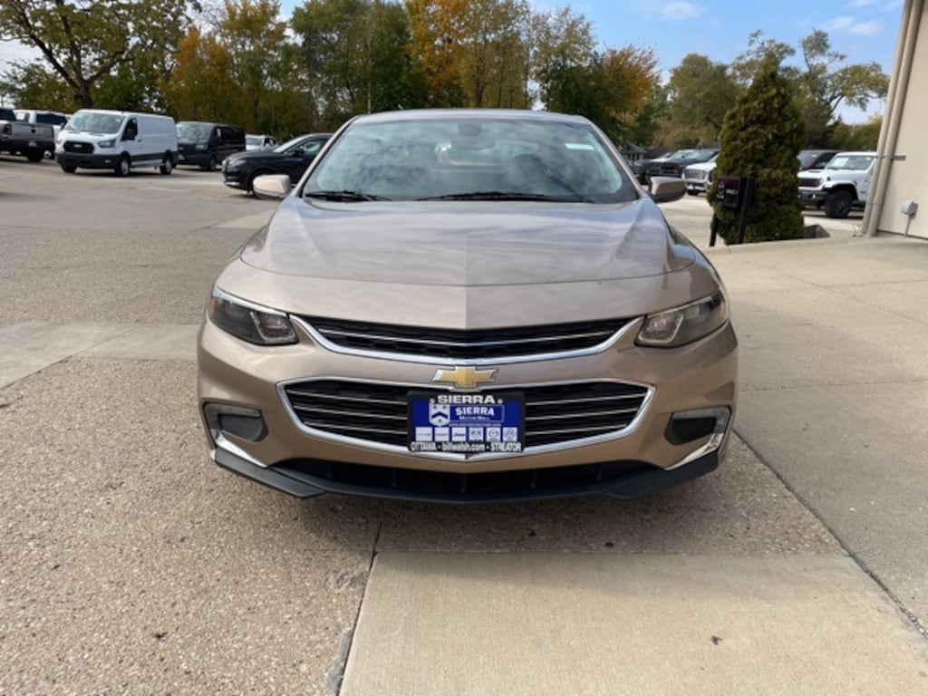 Used 2018 Chevrolet Malibu LT Sedan