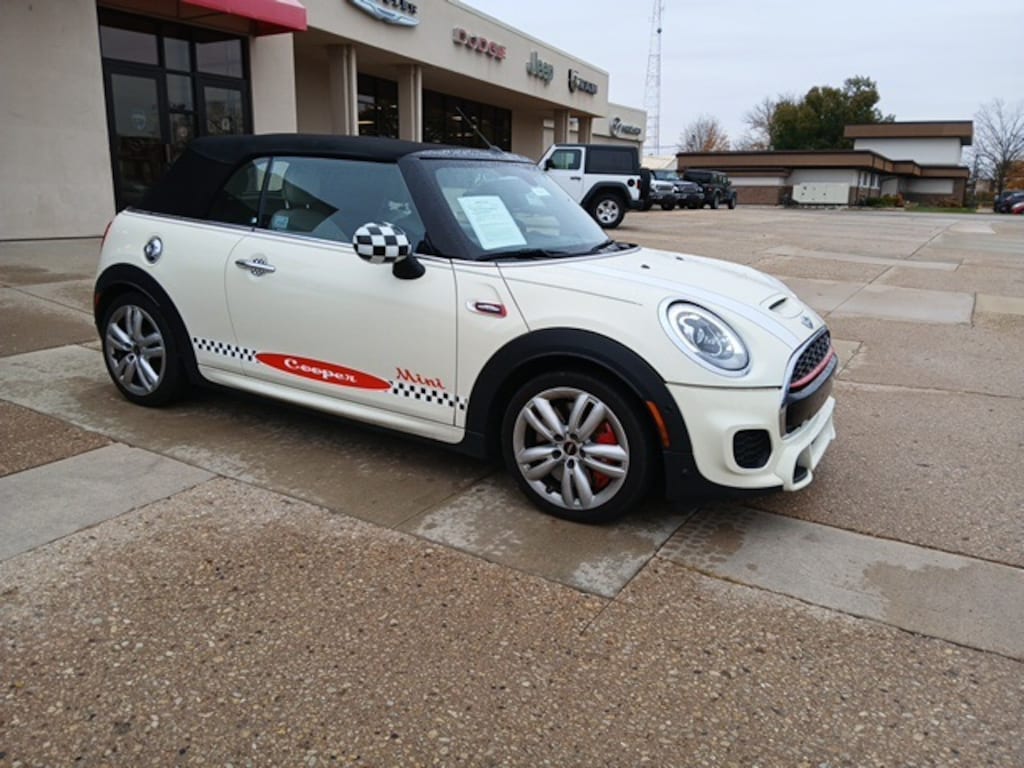 Used 2018 MINI Convertible John Cooper Works Convertible