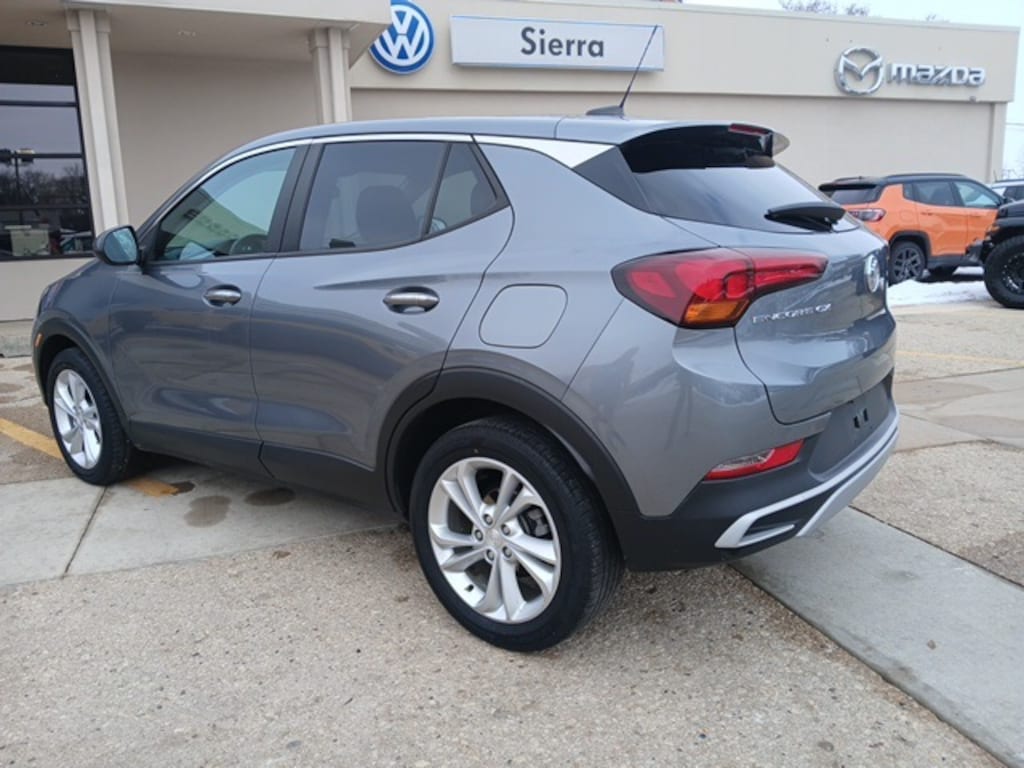 Used 2020 Buick Encore GX Preferred SUV