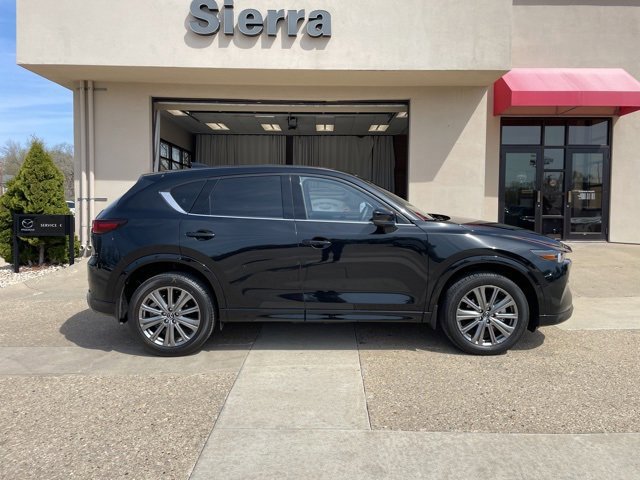2025 Mazda CX-5 2.5 Turbo Signature photo 4