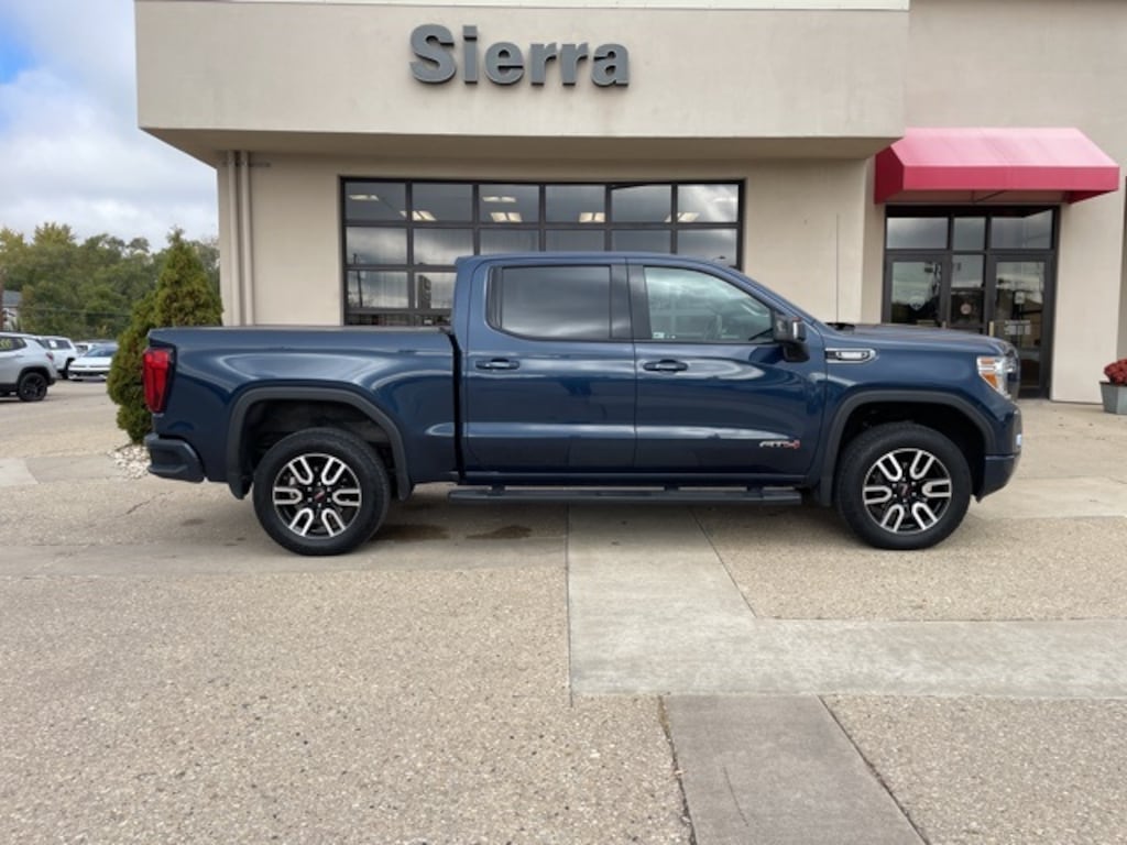 Used 2020 GMC Sierra 1500 AT4 Truck Crew Cab