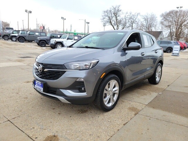 Used 2020 Buick Encore GX Preferred with VIN KL4MMBS26LB118542 for sale in Ottawa, IL