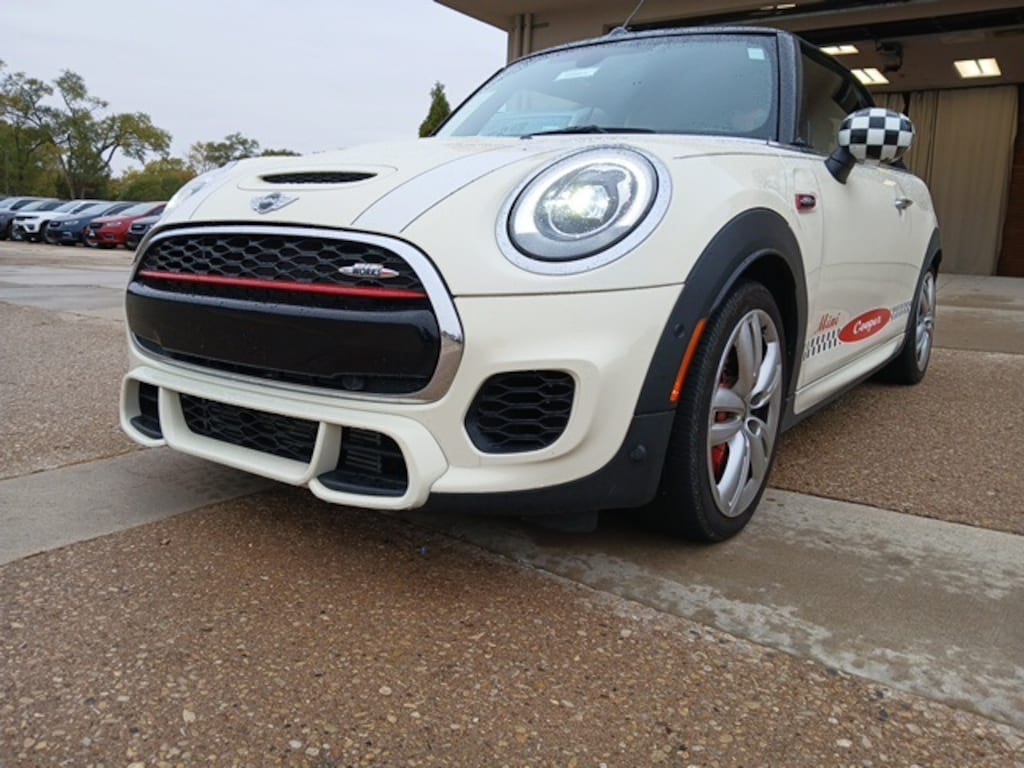 Used 2018 MINI Convertible John Cooper Works Convertible