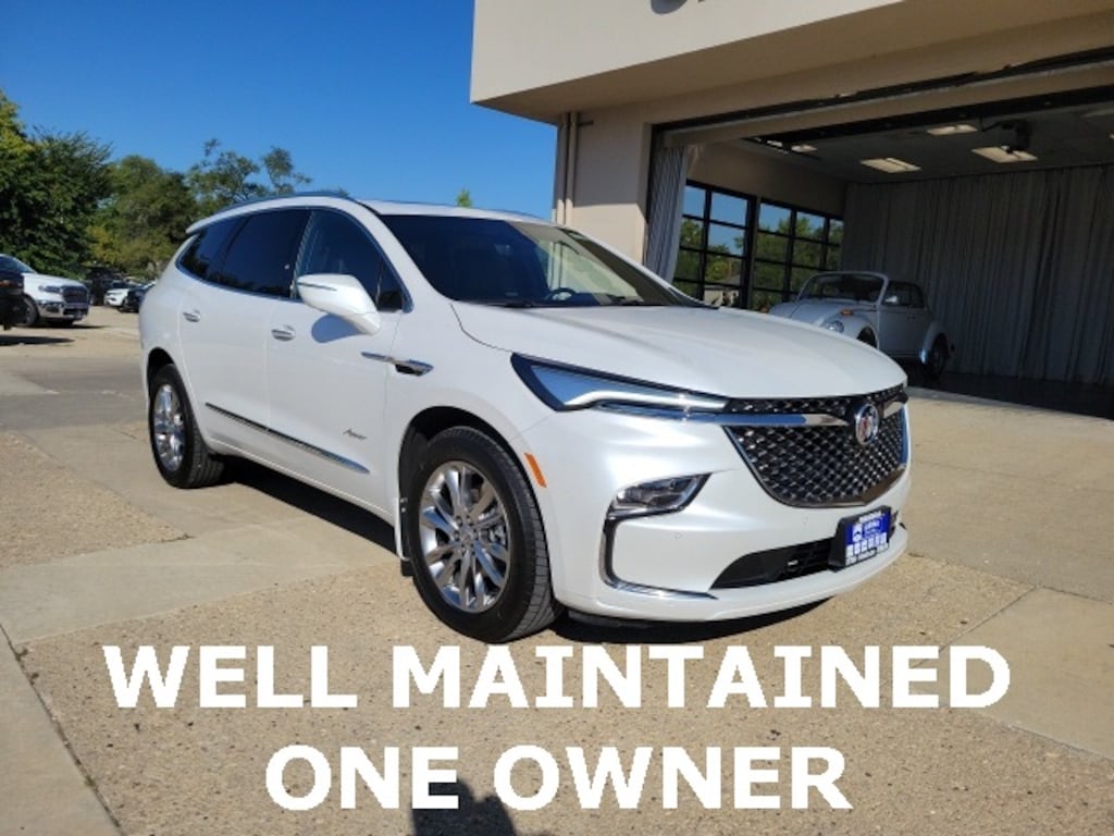 Used 2023 Buick Enclave Avenir SUV