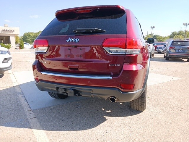 2018 Jeep Grand Cherokee Limited photo 4