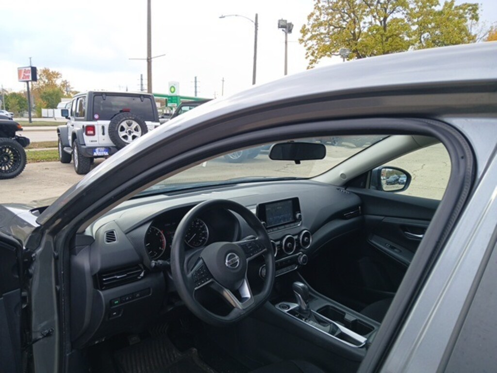 Used 2020 Nissan Sentra S Sedan