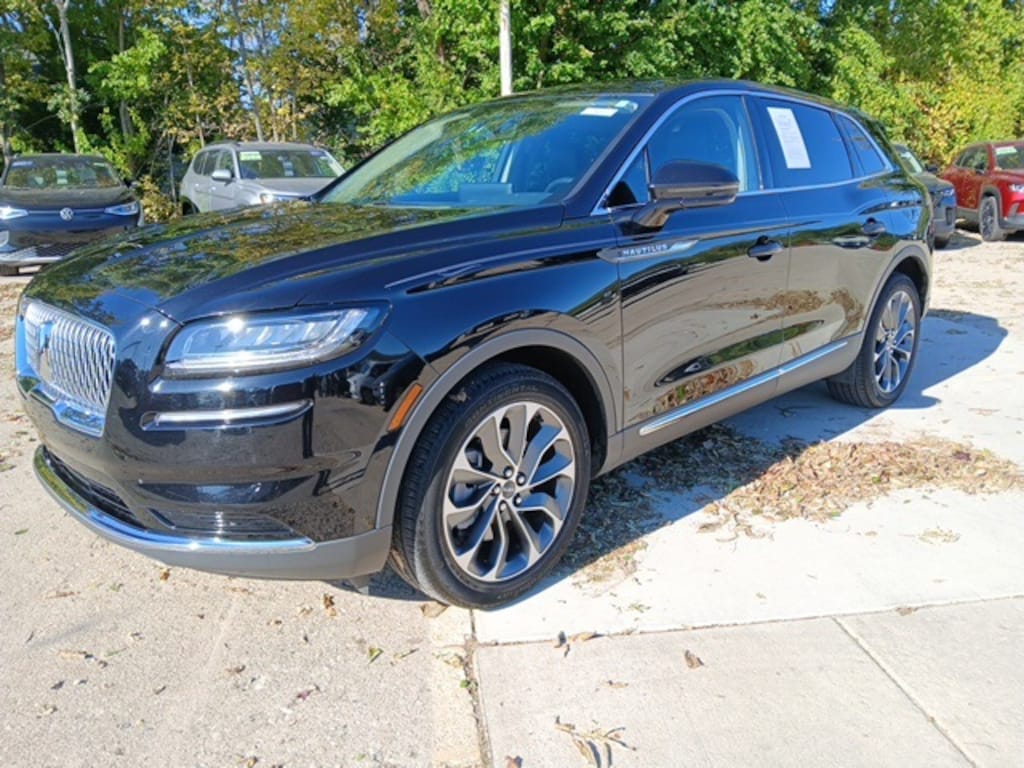 Used 2023 Lincoln Nautilus Reserve SUV