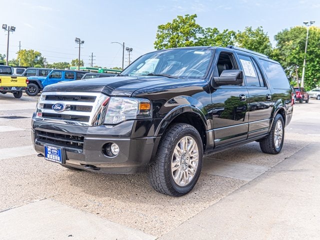 Used 2013 Ford Expedition Limited with VIN 1FMJK2A54DEF11476 for sale in Ottawa, IL