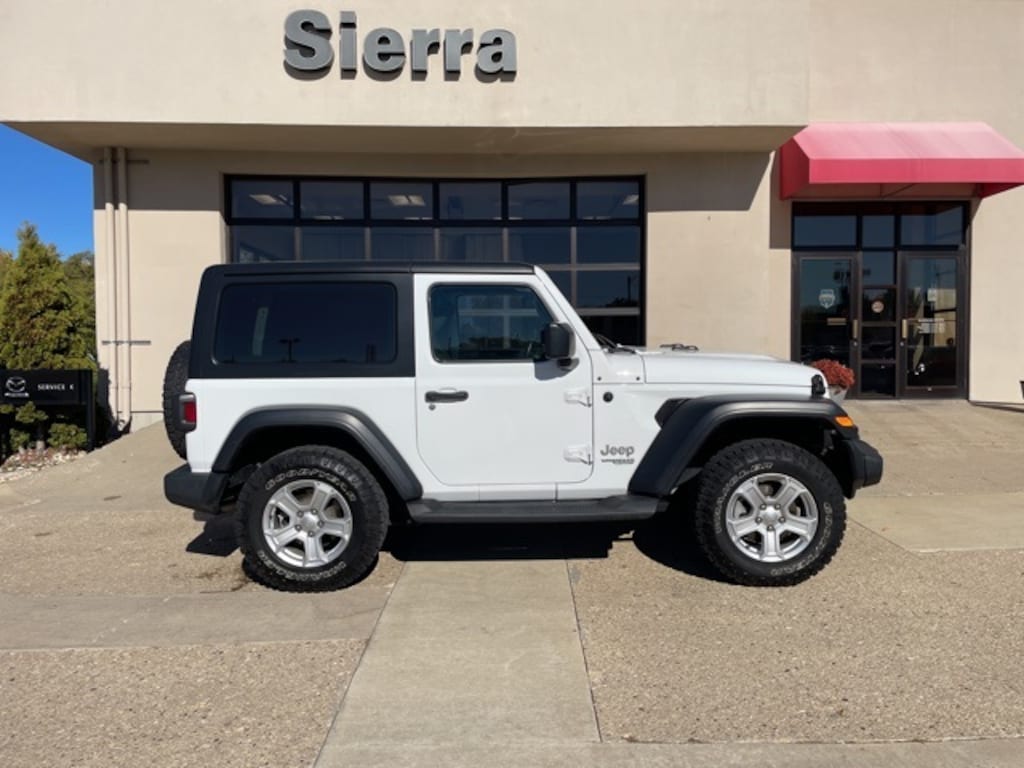 Used 2020 Jeep Wrangler Sport SUV
