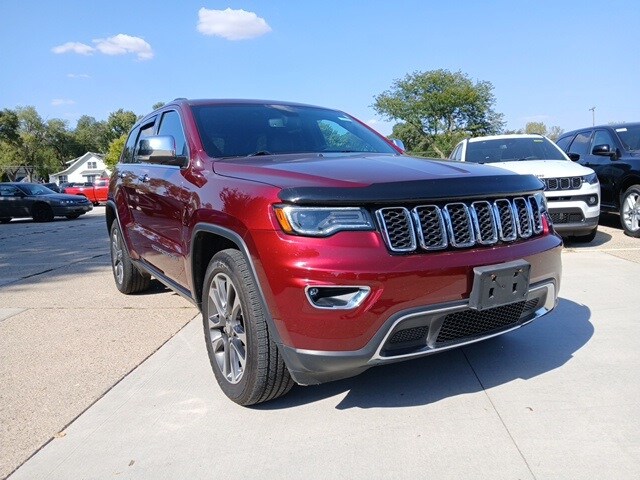 2018 Jeep Grand Cherokee Limited photo 2