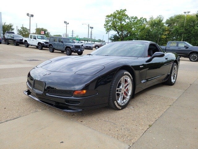 2003 Chevrolet Corvette Z06 Hardtop Coupe photo 2
