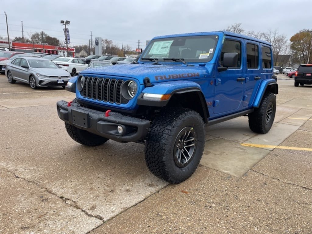 New 2026 Jeep Wrangler 4-DOOR RUBICON X Sport Utility