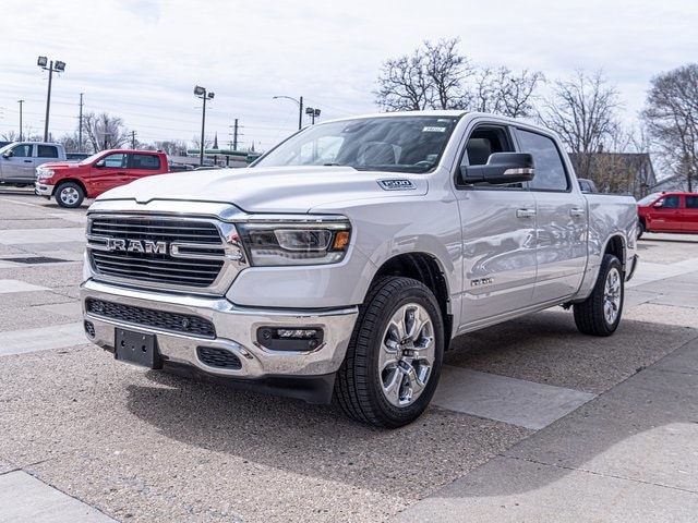 Used 2021 RAM Ram 1500 Pickup Big Horn/Lone Star with VIN 1C6SRFFTXMN535744 for sale in Ottawa, IL